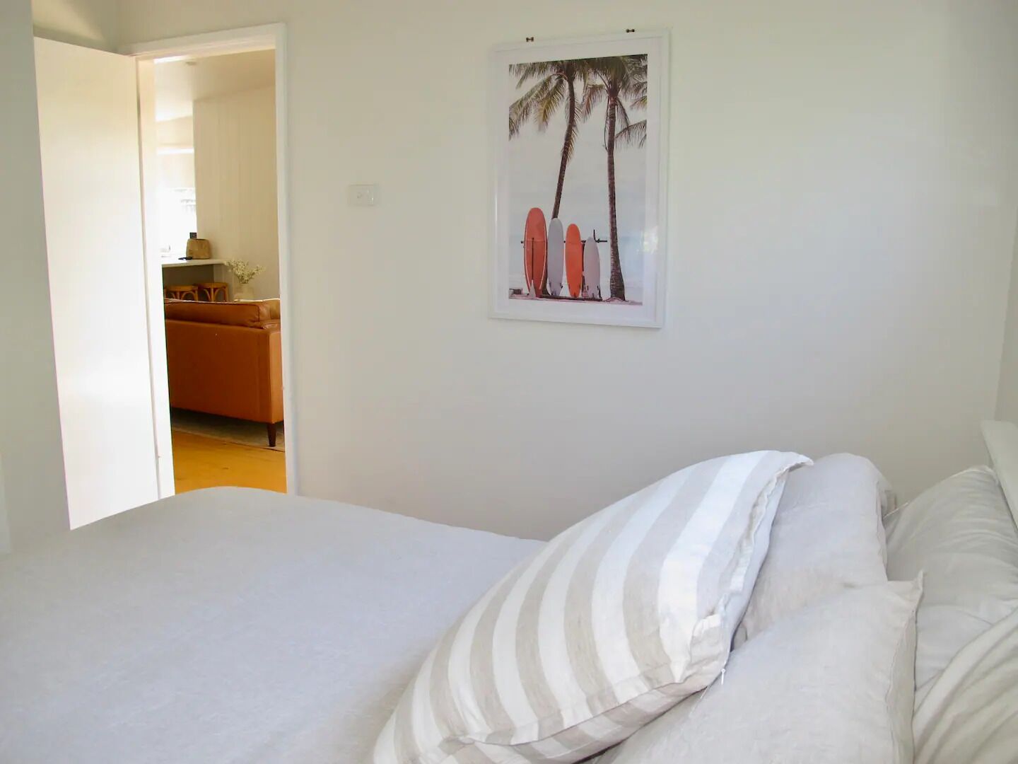 2 bedrooms, iron/ironing board, travel cot, free WiFi