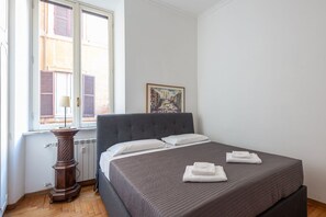 2 bedrooms, iron/ironing board