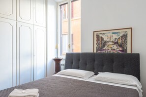 2 bedrooms, iron/ironing board