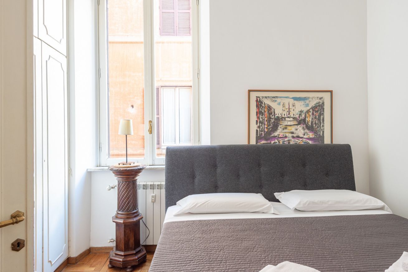 2 bedrooms, iron/ironing board