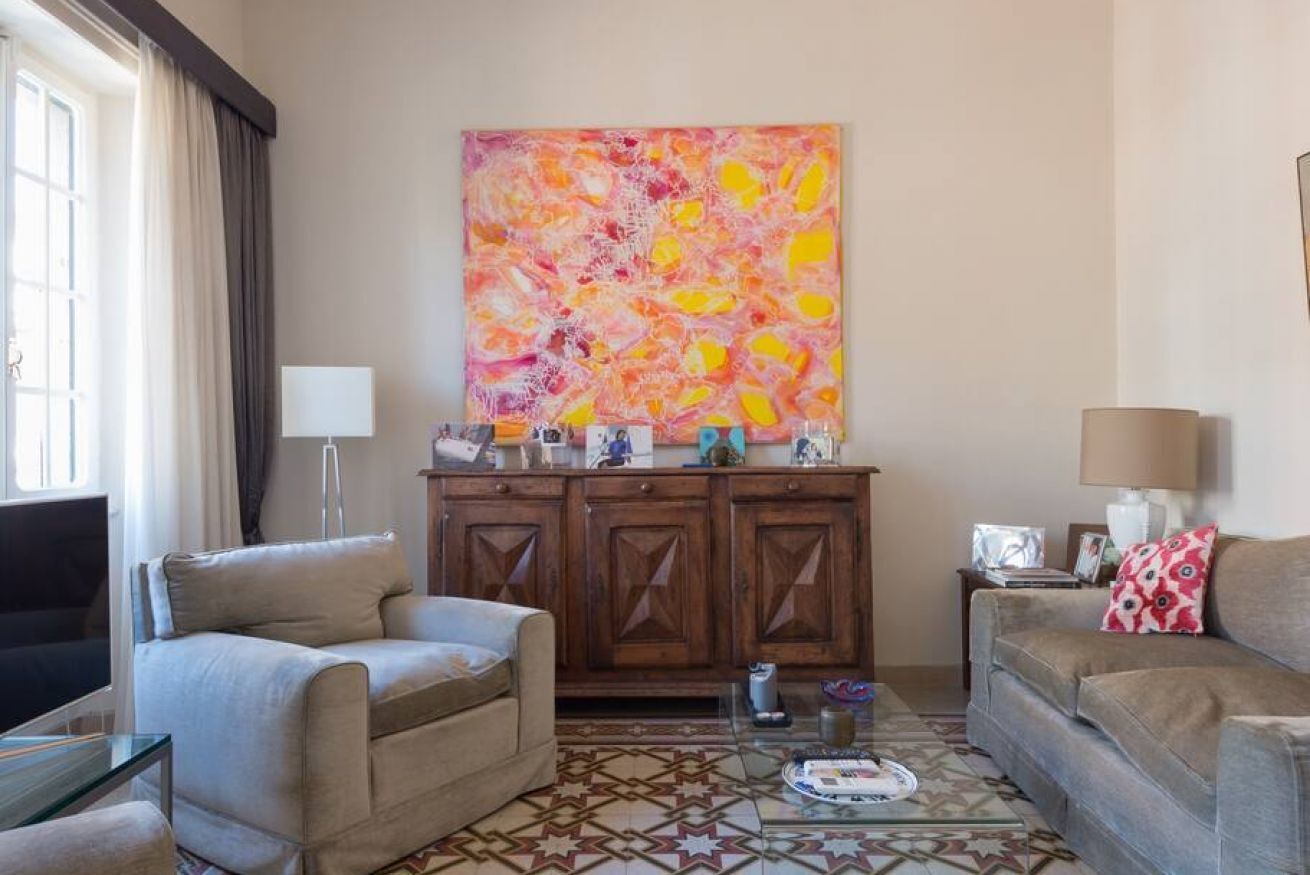 Área de sala de estar