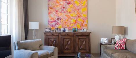 Área de sala de estar