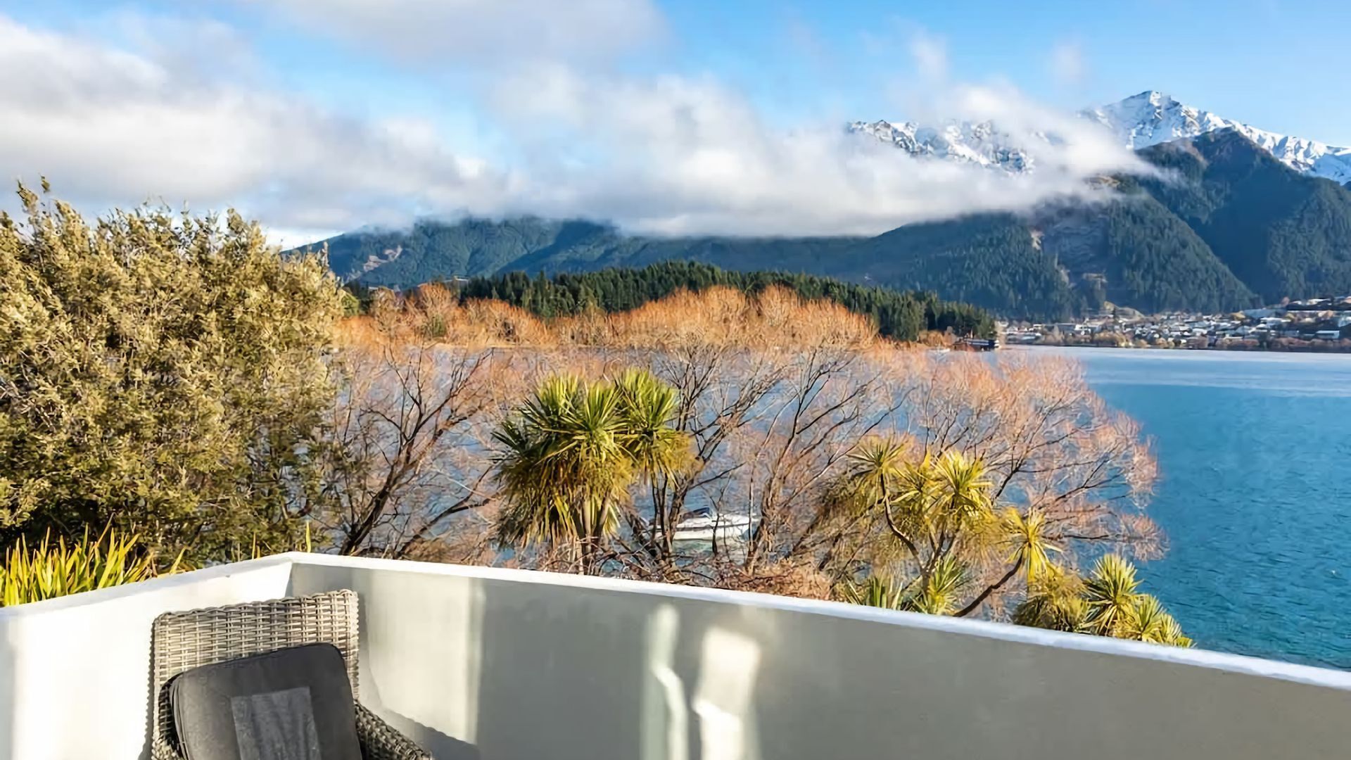 Parco della struttura