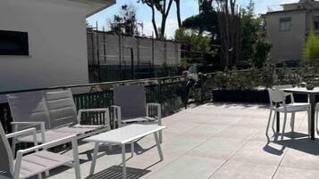 Ristorazione all'aperto