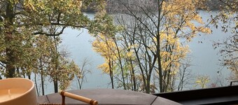 Beautiful Sunset Point! Arcade game table!