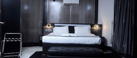 Presidential Chalet | 1 bilik tidur, Wi-fi percuma, cadar katil