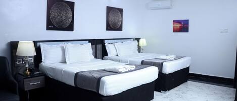 Wi-Fi gratuit, draps fournis