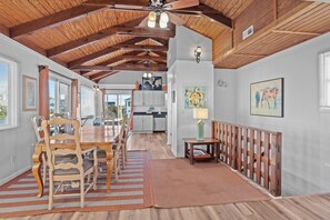 Dining - 1936 - Dolphin Dance, Semi-Oceanfront | Private Pool, Hot Tub & Pets (Corolla)