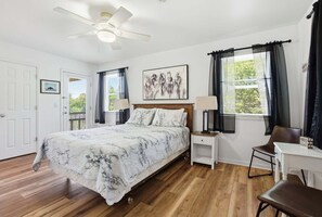 5 habitaciones, internet y ropa de cama 