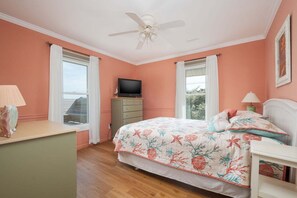 3 soverom, internettilgang og sengetøy