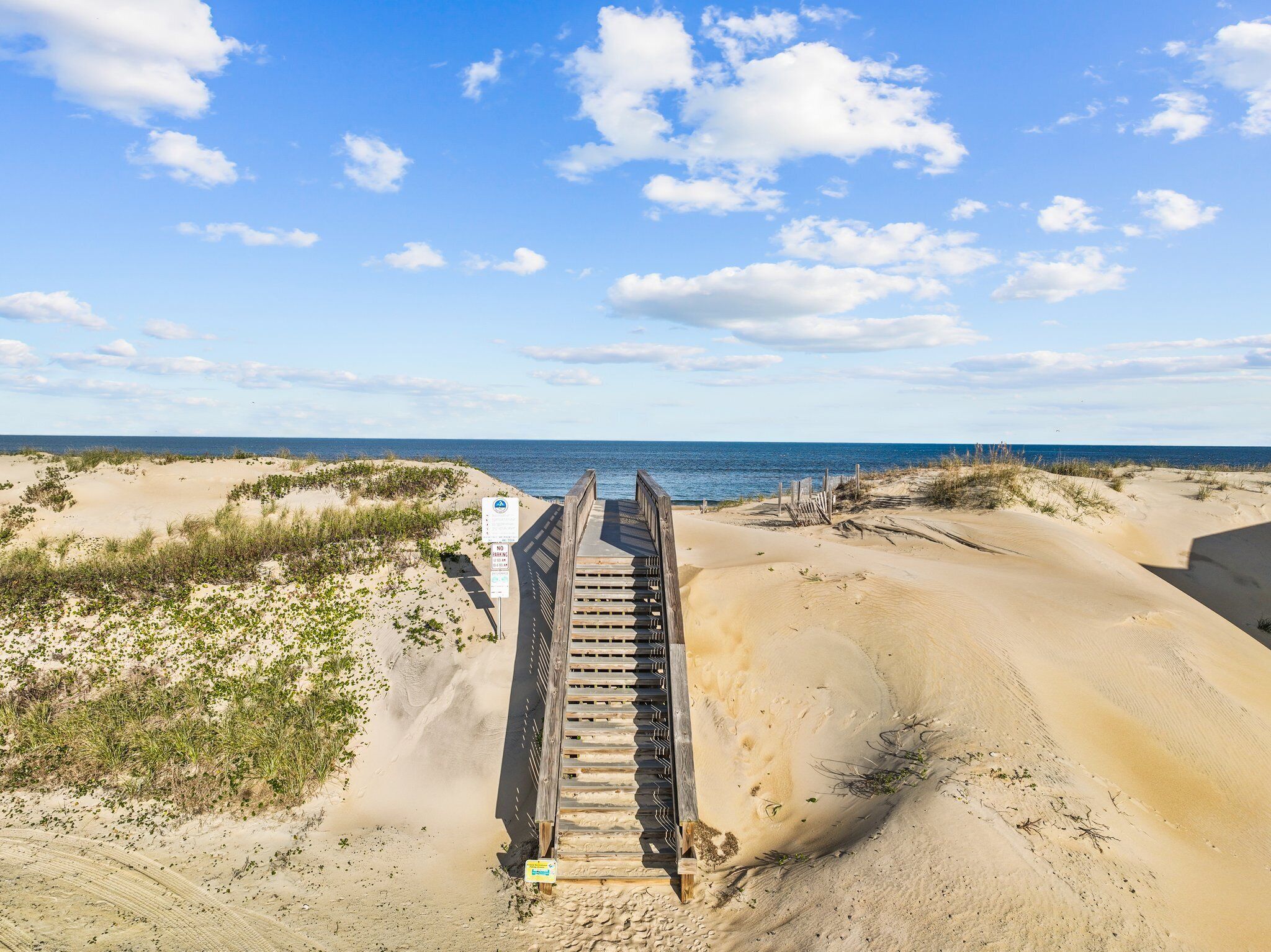 Accommodatie ligt op het strand