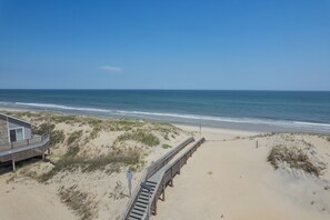 A la platja 