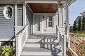 Exterior detail - Kennebunk's Golf and Beach Haven (Kennebunk)