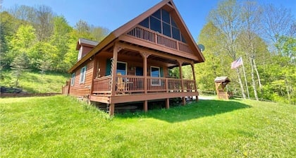 Bohemian Cabin with Epic Views