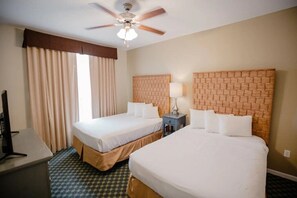 2 bedrooms, iron/ironing board, WiFi, bed sheets - Capital Vacations Calypso Cay - 2 Bedroom (4-Night) (Kissimmee)