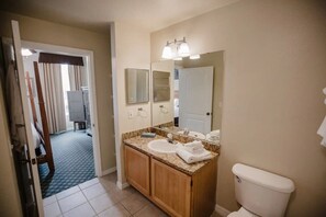 Hair dryer, bidet, towels, soap - Capital Vacations Calypso Cay - 2 Bedroom (4-Night) (Kissimmee)