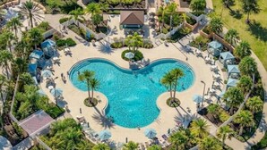 屋外プール、温水プール