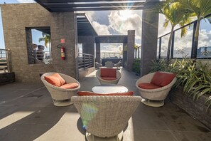 Studio – comfort | Terrasse/patio