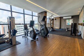 Fitness facility - Time- melhor área de lazer de Maceio (Maceió)