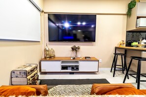 Studio – comfort | Oppholdsområde