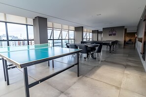 Deluxe Apartment | Game room - Time- melhor área de lazer de Maceio (Maceió)