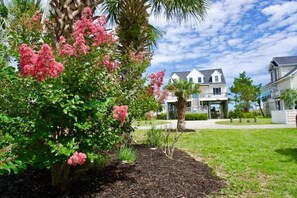 Jardines del alojamiento