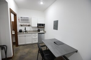 Essbereich im Zimmer