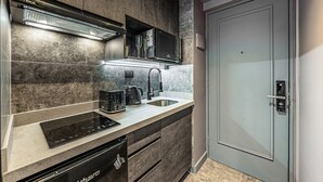 Fridge, microwave, electric kettle, toaster - Studio apartment renewed @ best location in Santiago (Las Condes)
