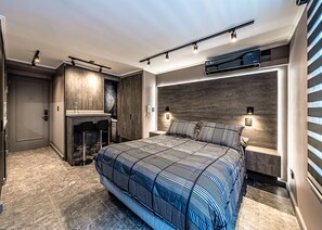 1 Schlafzimmer, Bügeleisen/Bügelbrett, WLAN