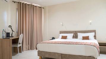 1 habitación, ropa de cama de alta calidad y camas con pillow-top