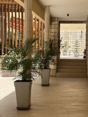 Terrace/patio - Hotel Al Afifa (Dakar)