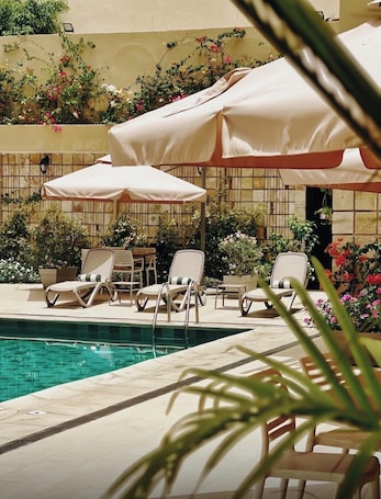 Terrace/patio. Hotel Al Afifa
