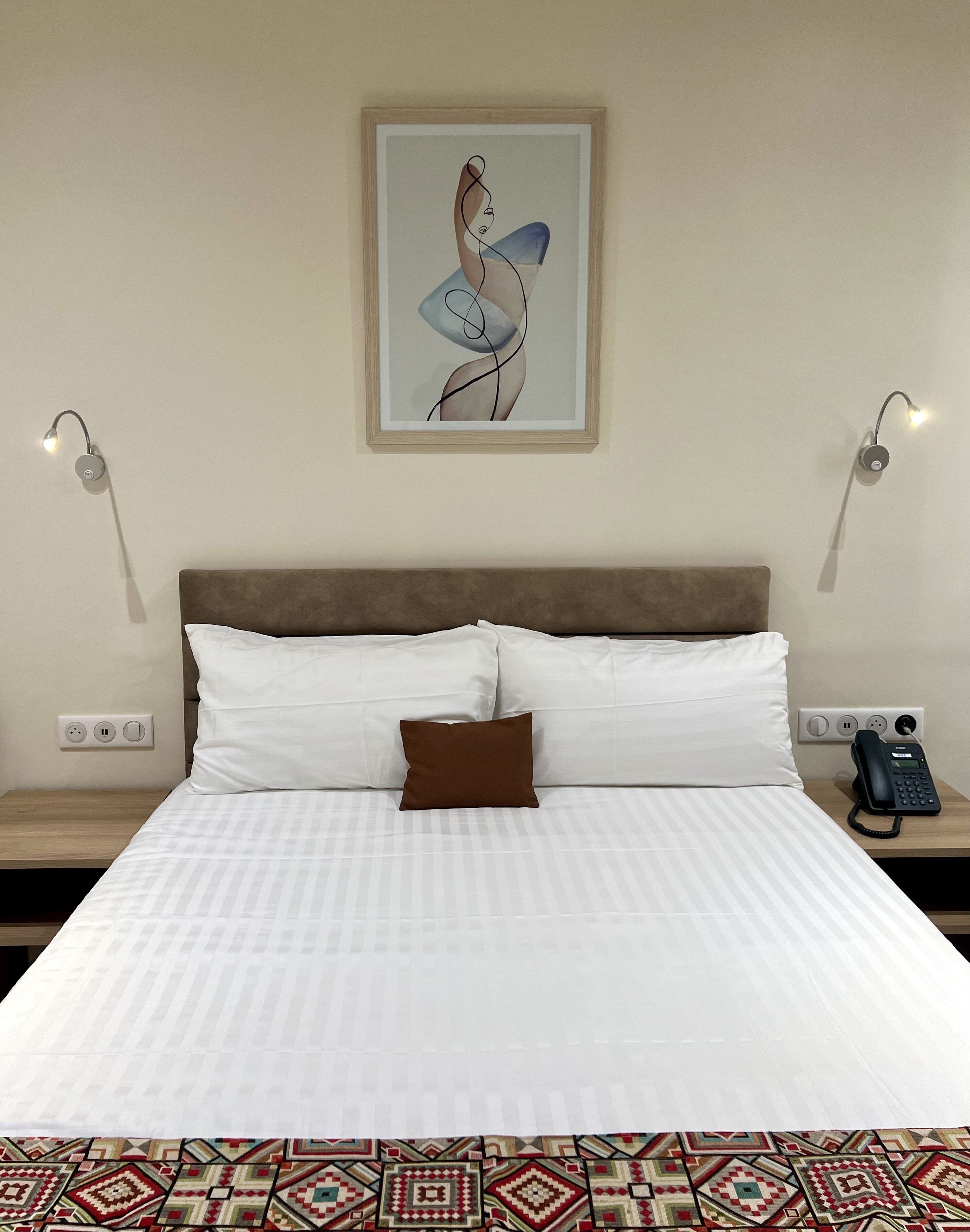 Comfort enkelrum - icke-rökare - utsikt mot staden | Utsikt från rummet