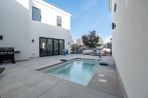 Piscine couverte, piscine chauffée