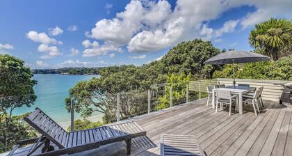Absolute Beachfront Oneroa