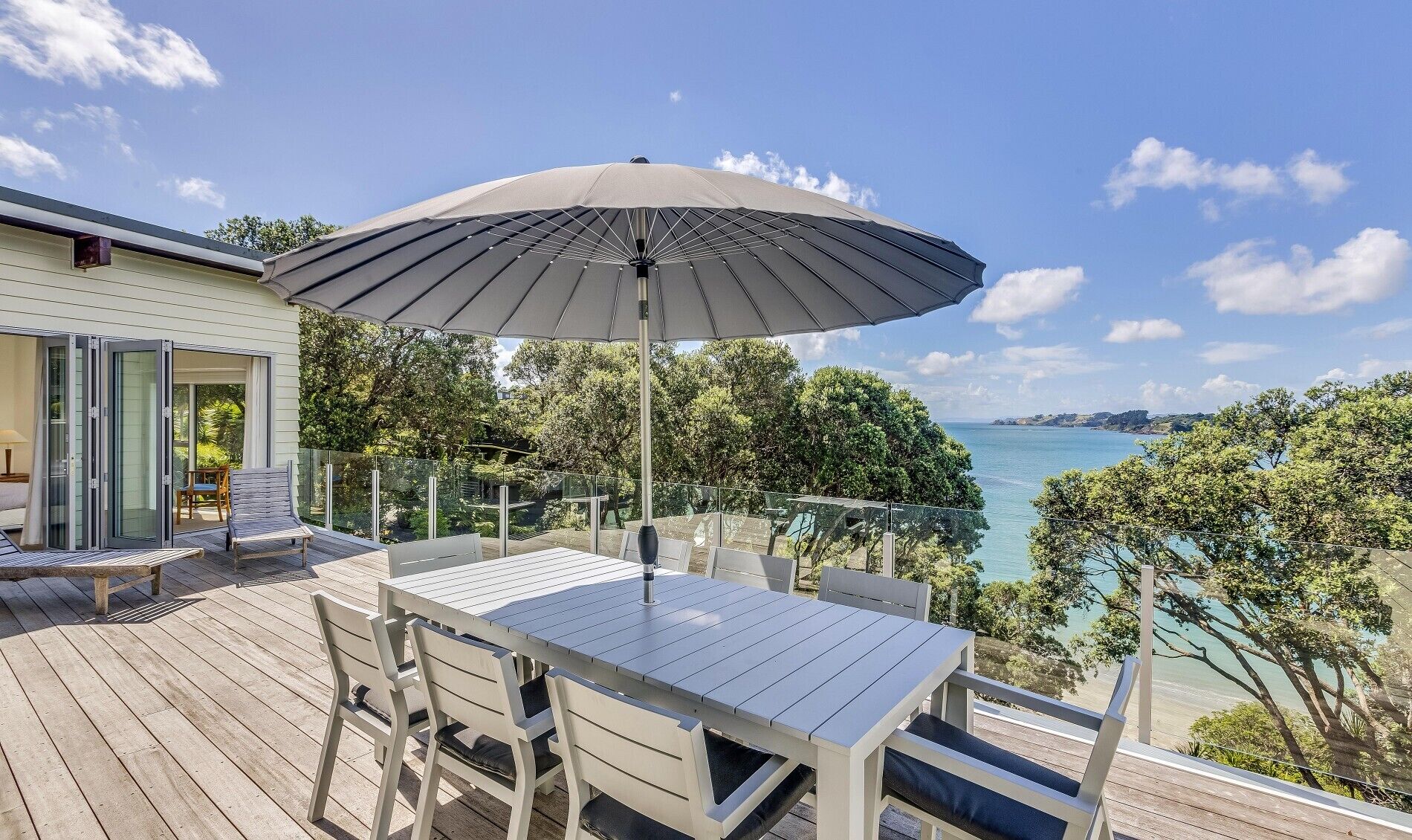 全景別墅 | 露台/庭院