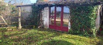 La Maison du Donjon - 8 Pers. Parking et Jardin Terrasse Avec vue sur le Dnjon