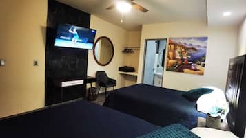 Basic Double Room | Premium bedding, down comforters, pillowtop beds, individually decorated