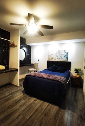 Basic Single Room | Premium bedding, down comforters, pillowtop beds, individually decorated