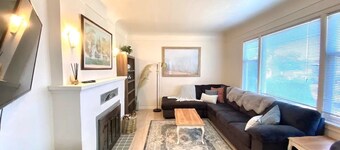Monthly Furnished 2-Bedroom Steps From Ocean