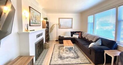 Monthly Furnished 2-Bedroom Steps From Ocean