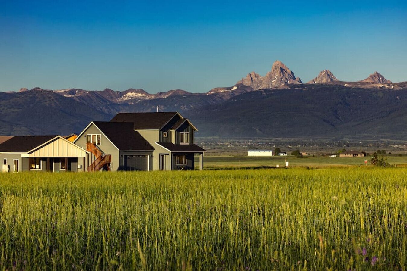 Teton Valley Recreational Home