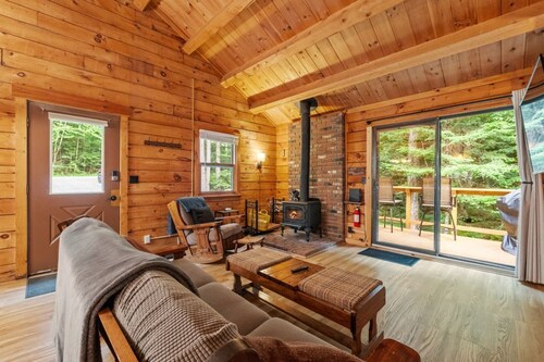 Secluded Cozy Cabin in Mountain Lake Community!