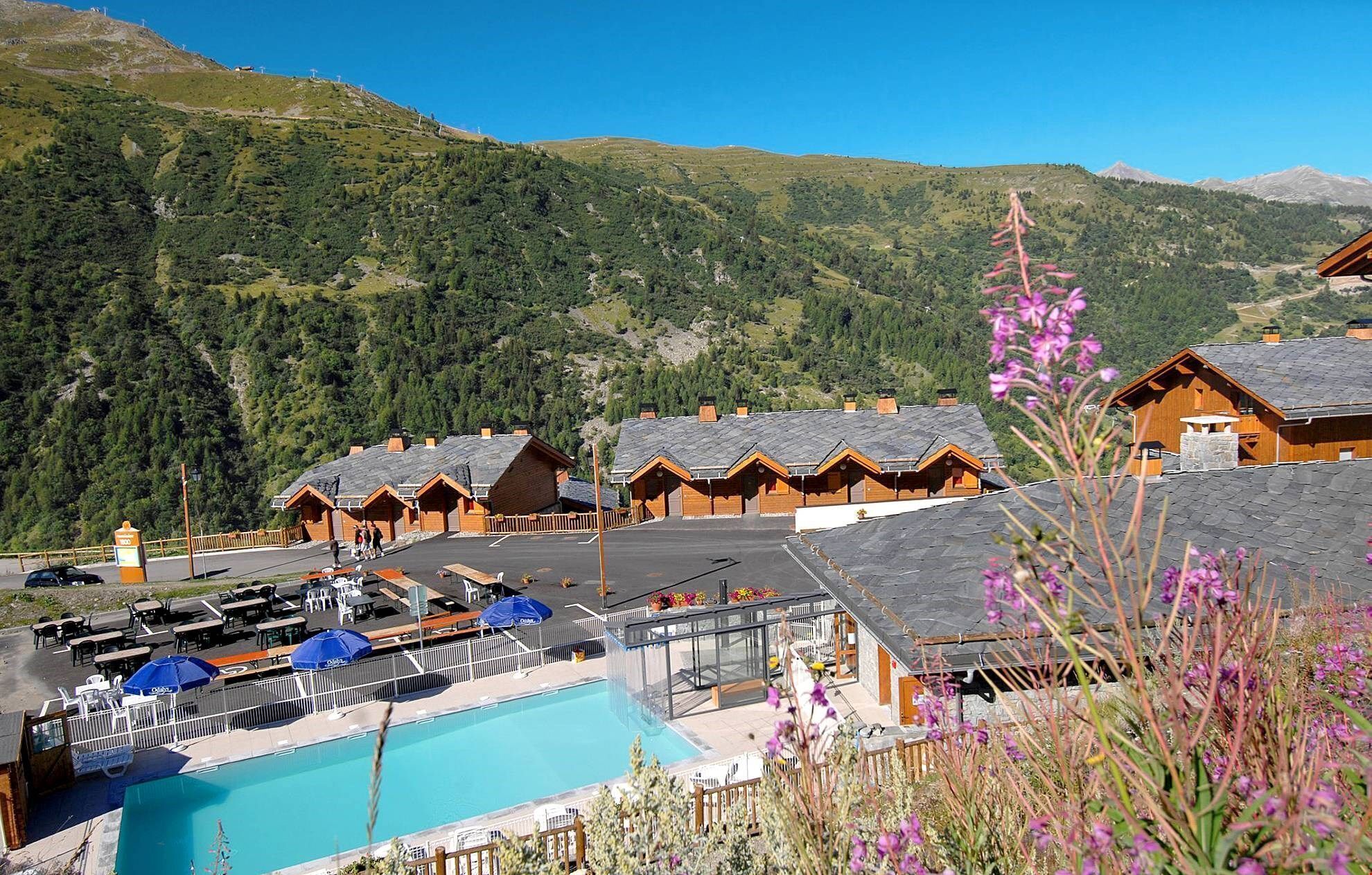 Piscine chauffée