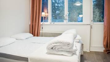 4 chambres, lit parapluie, Wi-Fi gratuit
