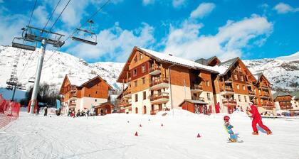 1BR | Sleeps 4 | Adventure Saint-Sorlin-d'Arves