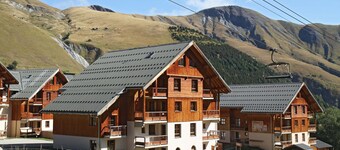 1BR | Sleeps 4 | Adventure Saint-Sorlin-d'Arves