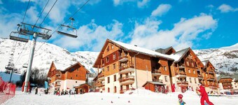 1BR | Sleeps 4 | Adventure Saint-Sorlin-d'Arves
