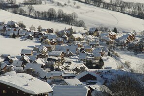 Vue aérienne