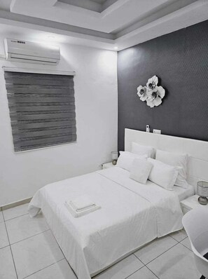 2 soverom, strykejern/-brett, wi-fi (inkludert) og sengetøy